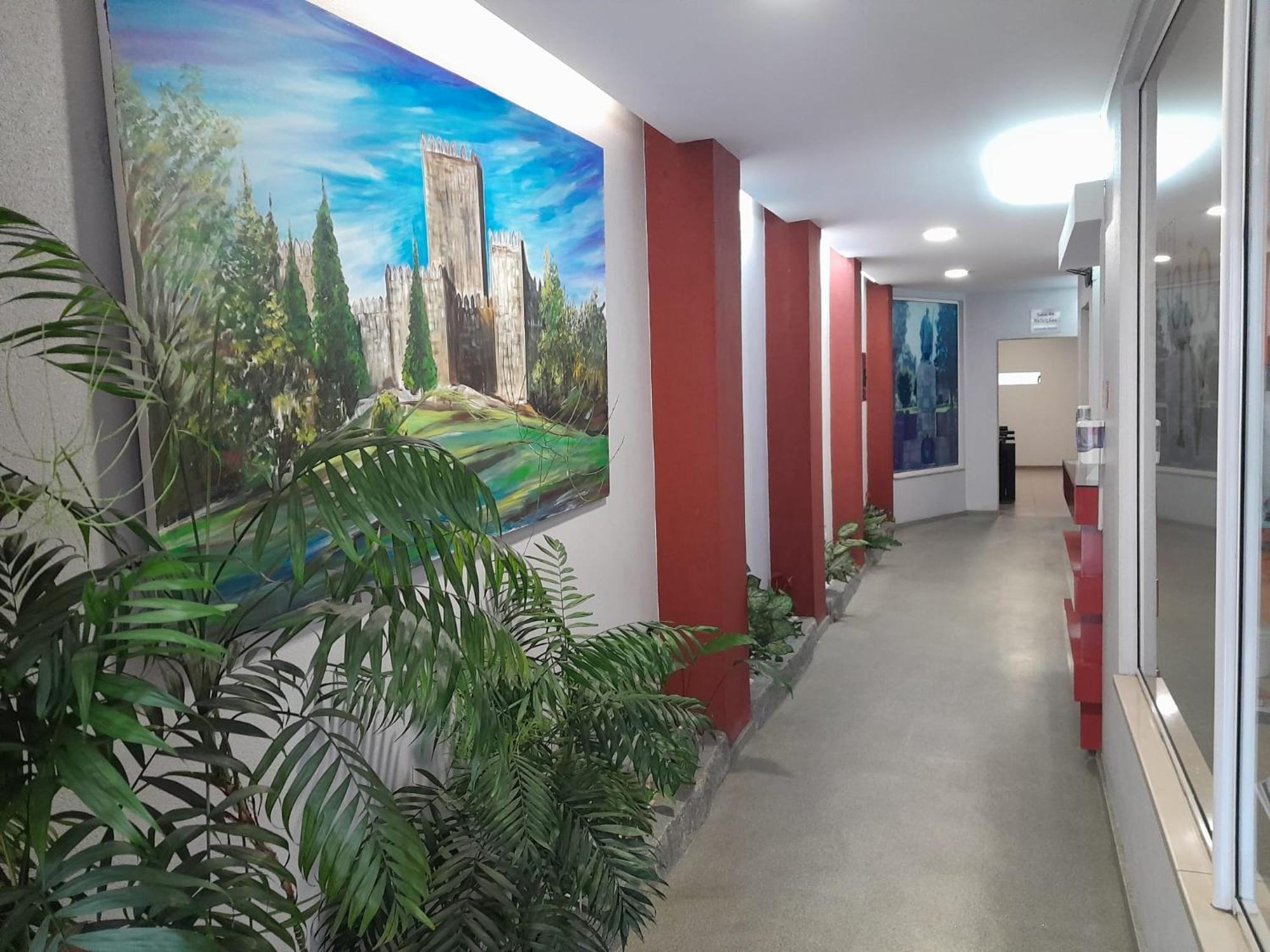 Hotel Dom Joao IV Guimarães Екстериор снимка