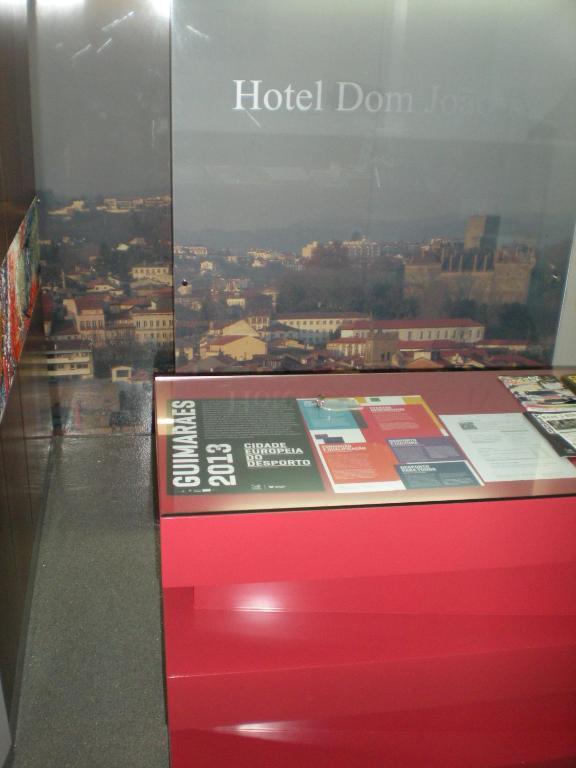 Hotel Dom Joao IV Guimarães Екстериор снимка